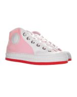 Foempies® Combination Rose & White - White Red Outsole
