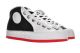 Foempies® Combination Black & White - White Red Outsole