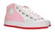 Foempies® Combination Rose & White - White Red Outsole